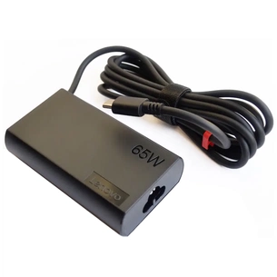Блок живлення до ноутбуку Lenovo 65W 20V/3.25A, 15V/3A, 9V/3A, 5V/3A, USB Type-С Slim-корпус (02DL152 / A40375) зображення 1
