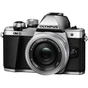 Цифровий фотоапарат Olympus E-M10 mark II Pancake Zoom 14-42 mm Kit silver (V207052SE000) - зменшене зображення 1