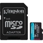 Карта пам'яті Kingston 256GB microSDXC class 10 UHS-I U3 A2 Canvas Go Plus (SDCG3/256GB) - зменшене зображення 1