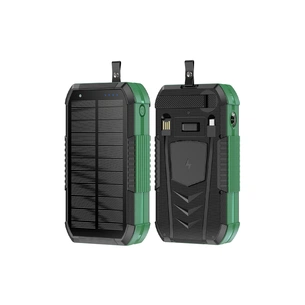 Батарея універсальна AURA NRG-40SE ARM SOLAR 40000mAh Wireless Dynamo charging Green (PBANRG40SEG) зображення 1