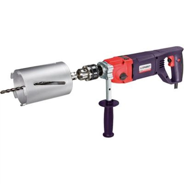 Дриль Sparky BBK 1100E Plus HD двошвидкісна, алмазного буріння (BBK1100E_Plus(HD)) - зображення 1