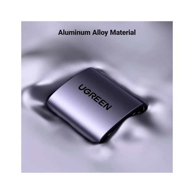 Перехідник HDMI F to HDMI F 8K black Ugreen (90592) - picture 7