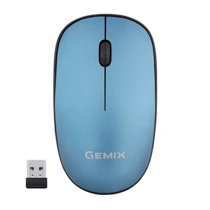 Мишка Gemix GM195 Wireless Blue (GM195Bl) зображення 1