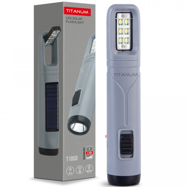 Ліхтар TITANUM TLF-T10SO - зображення 1