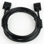 Кабель мультимедійний VGA M/F 1.8m Cablexpert (CC-PPVGAX-6B) - зменшене зображення 2