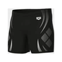 Плавки Arena Poseidonia Swim Mid Jammer 009091-501 чорний, білий 90 (3468337537274) - уменьшенное изображение 7