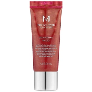 BB-крем Missha M Perfect Cover BB Cream EX SPF42/PA+++ 23 - Natural Beige (8809581487963) изображение 1