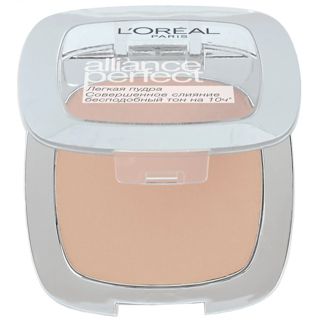 Пудра для обличчя L'Oreal Paris Alliance Perfect N4 - Бежевий (3600520933191) - picture 2