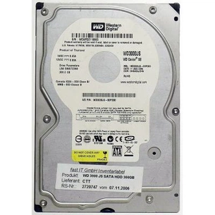 Жорсткий диск 3.5"  300Gb WD (#WD3000JS#) зображення 1