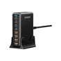 Зарядное устройство Essager 4xUSB-C + 4xUSB 320W GaN (EZC320W-QJB0G-Z) - уменьшенное изображение 3