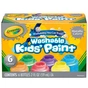 Гуашеві фарби Crayola Metallic Washable 6 шт у пляшечках (256328.006) - зменшене зображення 1