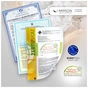 Подушка MirSon для подорожей №8765 Naturale Line 16-3310 Bernarda 100% Memory (2200006348504) - зменшене зображення 5