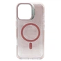Чохол до мобільного телефона BeCover FIBRA Star Shine MagSafe Apple iPhone 17 Light Pink (715414) - зменшене зображення 2