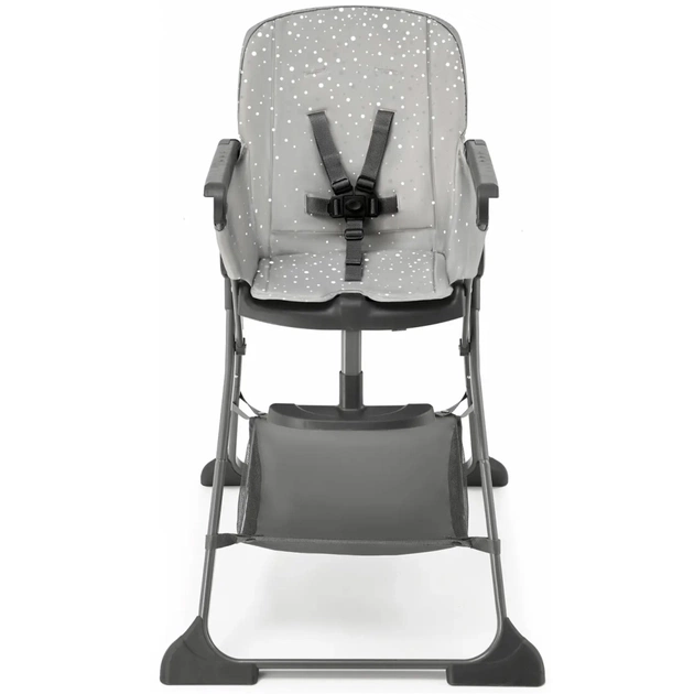 Стілець для годування Kinderkraft Foldee Grey (5902533922437) - picture 2
