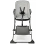 Стілець для годування Kinderkraft Foldee Grey (5902533922437) - зменшене зображення 2