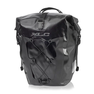Велосумка на багажник XLC Комплект 2 шт 21x18x46 см Black (2501770600) зображення 1