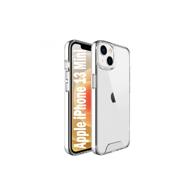 Чехол для мобильного телефона BeCover Space Case Apple iPhone 13 Mini Transparancy (707795) - изображение 1