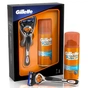 Набір для гоління Gillette Бритва Fusion ProGlide Flexball + Гель для бритья 75 мл (7702018422906) - зменшене зображення 3