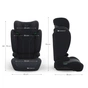 Автокресло Kinderkraft i-Spark 2 Plus i-Size Black (KCISPA02BLKPL00) (5902533931477) - уменьшенное изображение 10