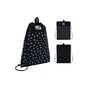 Сумка для взуття Kite 601M Black&Silver (K26-601M-14) - зменшене зображення 1