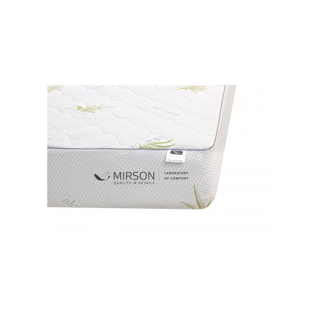 Наматрацник MirSon №1052 Alberto Тенцель (Modal) Strong Aloe Vera 160х200 см (2200001509221) - зображення 1