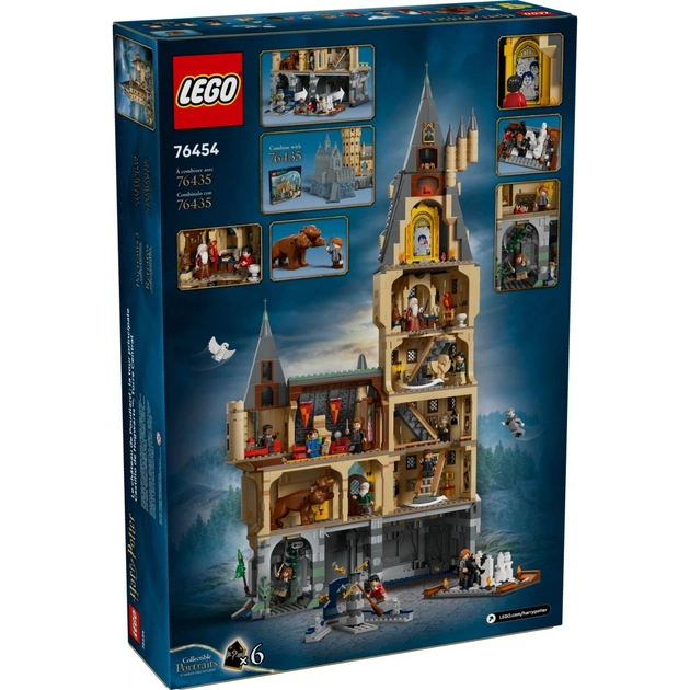 Конструктор LEGO Harry Potter Замок Хогвартс: головна вежа (76454) - picture 9
