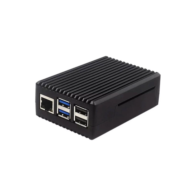 Корпус для Мікро ПК KUONGSHUN for Raspberry Pi 5 radiator (RA793) - picture 1