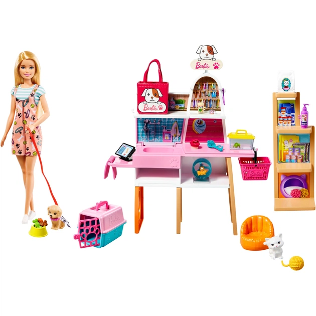 Лялька Barbie Все для домашніх улюбленців (GRG90) - изображение 1