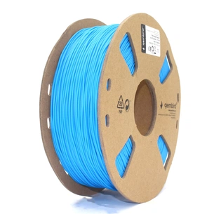 Пластик для 3D-принтера Gembird TPE, 1.75 мм, blue, 1 kg (3DP-TPE1.75-01-B) зображення 1