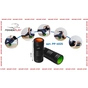 Масажний ролик PowerPlay 4025 Чорно-Помаранчевий (PP_4025_Black/Orange) - зменшене зображення 2