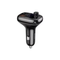 FM модулятор Baseus FM Launcher S-13 2 USB + Type-C (CCMT000101) - уменьшенное изображение 4