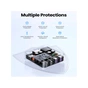 Зарядний пристрій Ugreen 4xUSB 65W (2хUSB-C+2xUSB-A) Gan CD327 (90747) - уменьшенное изображение 11