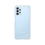 Чохол до мобільного телефона Samsung Soft Clear Cover Samsung Galaxy A13 (A135) Transparent (EF-QA135TTEGRU) - зменшене зображення 1
