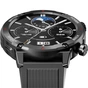 Смарт-годинник iMiki D2 Black Silicone Strap - зменшене зображення 4