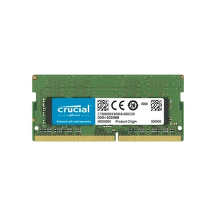 Модуль пам'яті для ноутбука SoDIMM DDR4 8GB 2400 MHz Micron (CT8G4SFS824AT) зображення 1