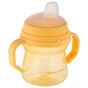 Поїльник-непроливайка Canpol babies з силіконовим носиком FirstCup 150 мл Жовта (56/614_yel) - зменшене зображення 2