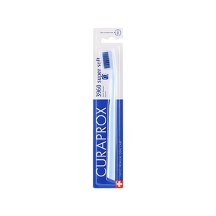 Зубна щітка Curaprox CS 3960 Super Soft Суперм'яка D 0.12 мм Блакитна з синьою щетиною (CS 3960-04) зображення 1