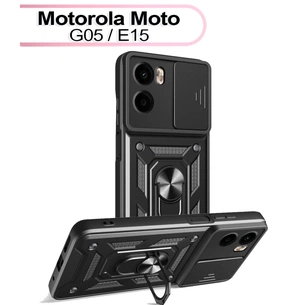 Чохол до мобільного телефона BeCover Military Motorola Moto G05 / E15 Black (713527) зображення 1