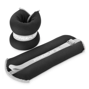 Обважнювач PowerPlay PP-4349 Ankle/Wrist Weights 1 х 2 шт Чорні (PP_4349_Black_1) зображення 1