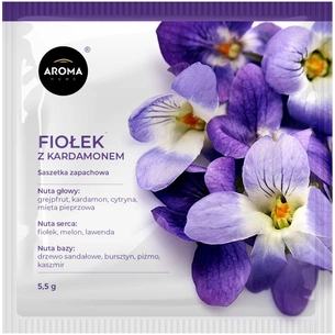 Ароматичне саше Aroma Home Фіалка з кардамоном (100285) зображення 1