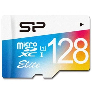 Карта пам'яті Silicon Power 128GB microSDXC class 10 UHS-I (SP128GBSTXBU1V20) зображення 1