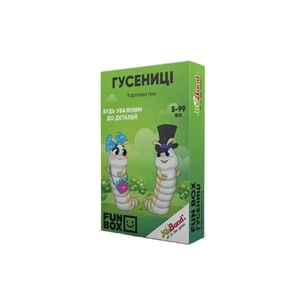 Настільна гра JoyBand FunBox Гусениці (FB0002) зображення 1