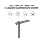Підставка для гарнітури OfficePro Aluminum Alloys Grey (LS350G) - зменшене зображення 7