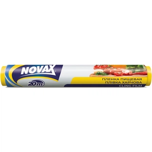 Плівка для продуктів Novax 20 м (4823058309149) зображення 1