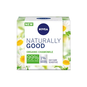 Крем для обличчя Nivea Naturally Good Денний для чутливої шкіри 50 мл (4005900701060) зображення 1