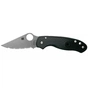 Ніж Spyderco Endela Серрейтор (C243SBK) - зменшене зображення 1