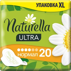 Гігієнічні прокладки Naturella Ultra Normal 20 шт (8001090585592) зображення 1
