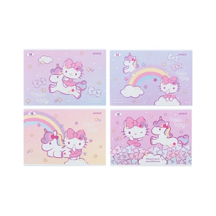 Альбом для малювання Kite Hello Kitty, 12 аркушів (HK24-241) изображение 1