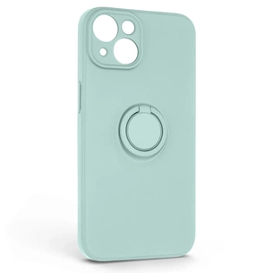 Чохол до мобільного телефона Armorstandart Icon Ring Apple iPhone 14 Mint (ARM68694) зображення 1