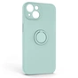 Чохол до мобільного телефона Armorstandart Icon Ring Apple iPhone 14 Mint (ARM68694) - зменшене зображення 1
